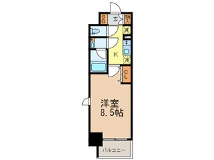 ブランシエスタ駒込の物件間取画像